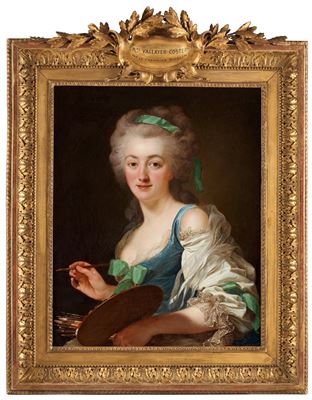 "Anne Vallayer-Coster" (1744-1818)