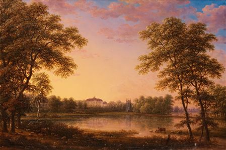 View of Österbybruk, Uppland by Carl Johan Fahlcrantz - Auction record, sale price, and art valuation. Compare with similar artists and explore comparable artworks.