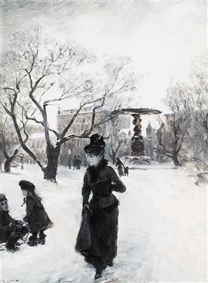 Scenes from Kungsträdgården (3)
