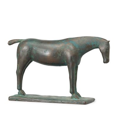 Sample artwork by Sven Lundquist (Born 1918), known for sculpture - View similar artists and auction records