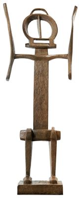 "Hästtämjaren" (Horse tamer). by Eric Grate - Auction record, sale price, and art valuation. Compare with similar artists and explore comparable artworks.