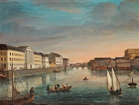 Palaces in Stockholm. by Axel Otto Morner - Auction record, sale price, and art valuation. Compare with similar artists and explore comparable artworks.