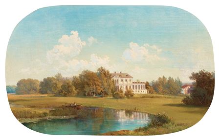 Säfstaholm estate.
