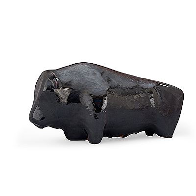 Bull by Ulla & Gustav Kraitz - Auction record, sale price, and art valuation. Compare with similar artists and explore comparable artworks.