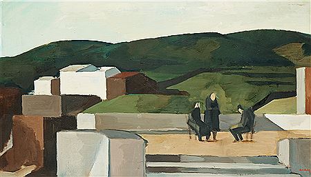 Kyrkterassen Cadaqués by Sixten Lundbohm - Auction record, sale price, and art valuation. Compare with similar artists and explore comparable artworks.