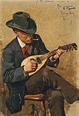 Portrait of the architect Aron Johansson.