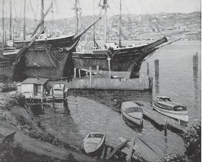 Boats Lake Union