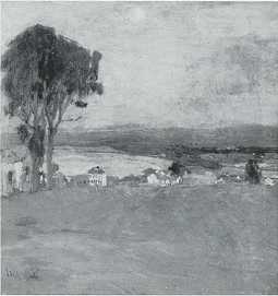 Misty Evening, Monterey