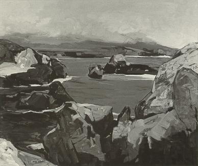 Down the Coast by John O'Shea - Auction record, sale price, and art valuation. Compare with similar artists and explore comparable artworks.