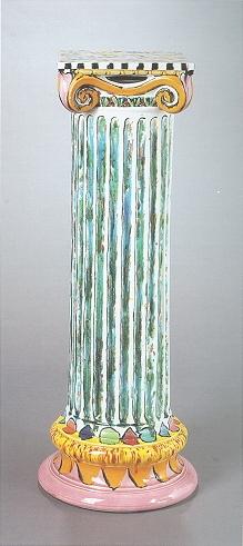 Ceramic Pedestal by Philip Maberry - Auction record, sale price, and art valuation. Compare with similar artists and explore comparable artworks.