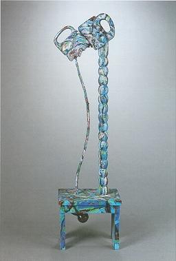 Portrait of Italo Scanga: Self Portrait, 1983