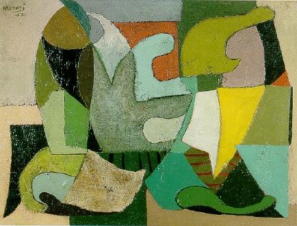 Green and Pink by Hananiah Harari - Auction record, sale price, and art valuation. Compare with similar artists and explore comparable artworks.