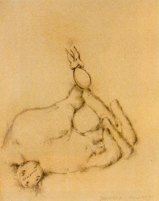 Portrait of Chema Cobo: Self-portrait, 1989