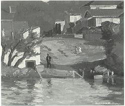 Bank of My Lake