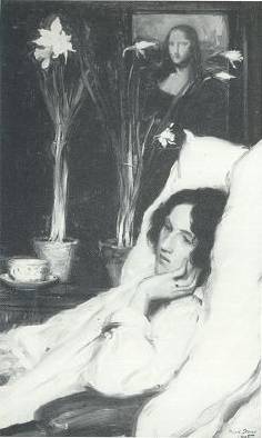 Repose by Albert Edward Sterner - Auction record, sale price, and art valuation. Compare with similar artists and explore comparable artworks.