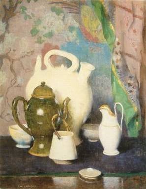 Still Life: Jug and Teapot