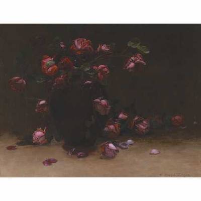 A Bouquet of Roses by Charles Judson - Auction record, sale price, and art valuation. Compare with similar artists and explore comparable artworks.