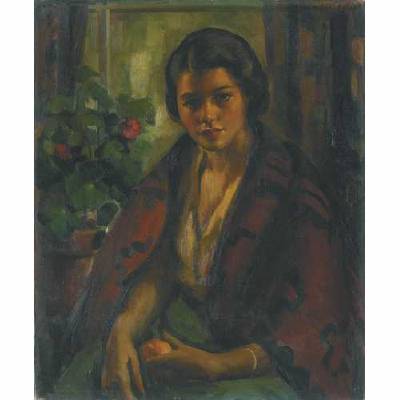 A Portrait of a Young Woman