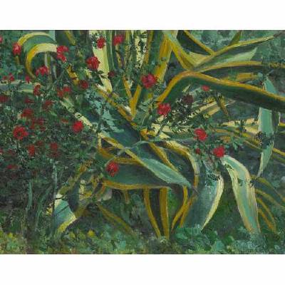 The Artist's Garden, Santa Monica by Ben Carre - Auction record, sale price, and art valuation. Compare with similar artists and explore comparable artworks.