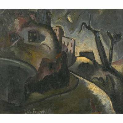 Flats by Mathew Rackham Barnes - Auction record, sale price, and art valuation. Compare with similar artists and explore comparable artworks.