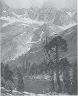 The Glacier, by Pine by George Olson - Auction record, sale price, and art valuation. Compare with similar artists and explore comparable artworks.