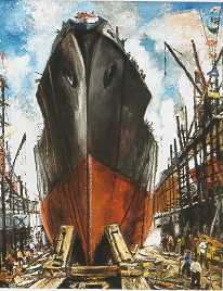 Launching the Ship by George Alexander Picken - Auction record, sale price, and art valuation. Compare with similar artists and explore comparable artworks.