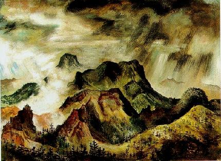 Mist in the Mountains, 1941