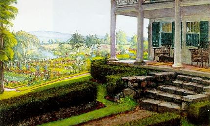 The Front Porch by Walter Cox - Auction record, sale price, and art valuation. Compare with similar artists and explore comparable artworks.