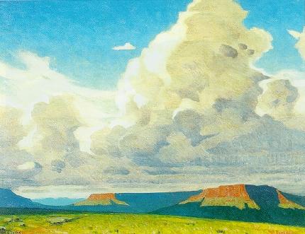 Prairie With Clouds by Gustav Liljestrom - Auction record, sale price, and art valuation. Compare with similar artists and explore comparable artworks.