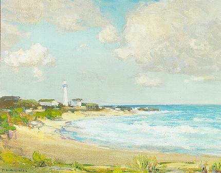 The Lighthouse by Frank Howard Marshall - Auction record, sale price, and art valuation. Compare with similar artists and explore comparable artworks.