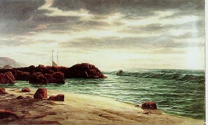 Santa Barbara Coastal Scene