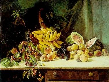 Still Life with Fruit on a Tab