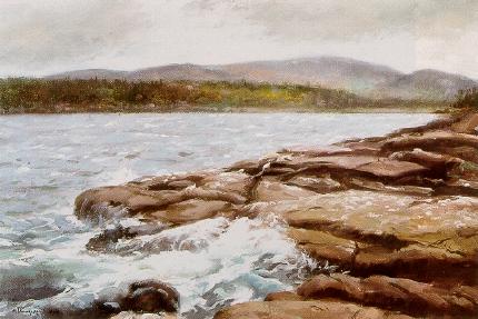 Otter Point, Maine