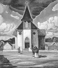 Church in New Mexico