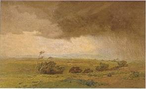 An Afternoon Cloudburst