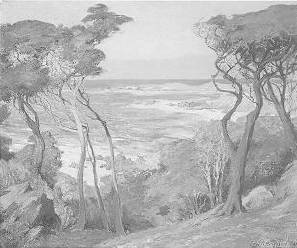 Carmel-by-the-Sea by Edward Reynolds Kingsbury - Auction record, sale price, and art valuation. Compare with similar artists and explore comparable artworks.