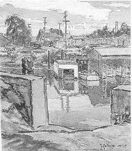 Oakland Estuary by Justin Faivre - Auction record, sale price, and art valuation. Compare with similar artists and explore comparable artworks.