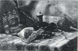 Still Life With Eskimo Arti