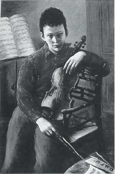 Noel With Violin