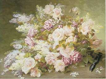 Roses and Lilacs