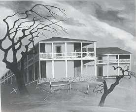 Sample artwork by Marion Randall Parsons (1878 - 1953), known for naive landscape-structures, writing - View similar artists and auction records