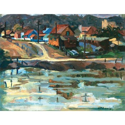 Jeannette Maxfield Lewis - artist photo for art wanted listing (Carmel, CA)