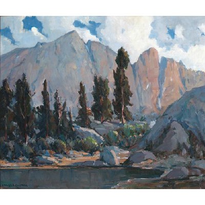 High Sierra lake by Harvey B Coleman - Auction record, sale price, and art valuation. Compare with similar artists and explore comparable artworks.