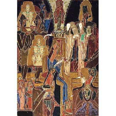 Betrothal by Karoly Fulop - Auction record, sale price, and art valuation. Compare with similar artists and explore comparable artworks.