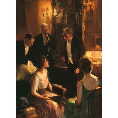 An Evening Conversation