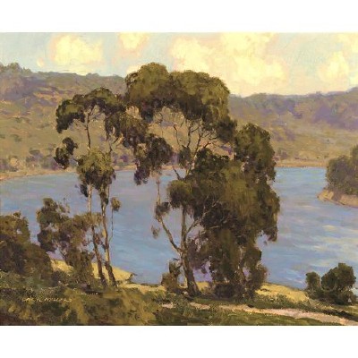 View of Lake Hodges