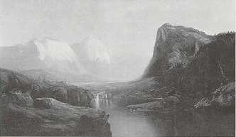 Indian at Panoramic Vista