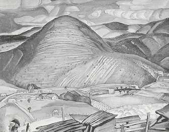 Top of a Hill in Taos