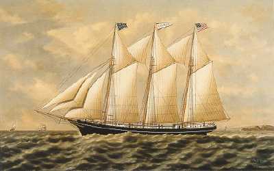 The Courser at Sea