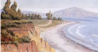 The Marin Coastline near Bolinas by Ludmilla Pilat Welch - Auction record, sale price, and art valuation. Compare with similar artists and explore comparable artworks.